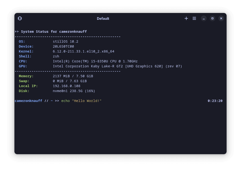 Terminal